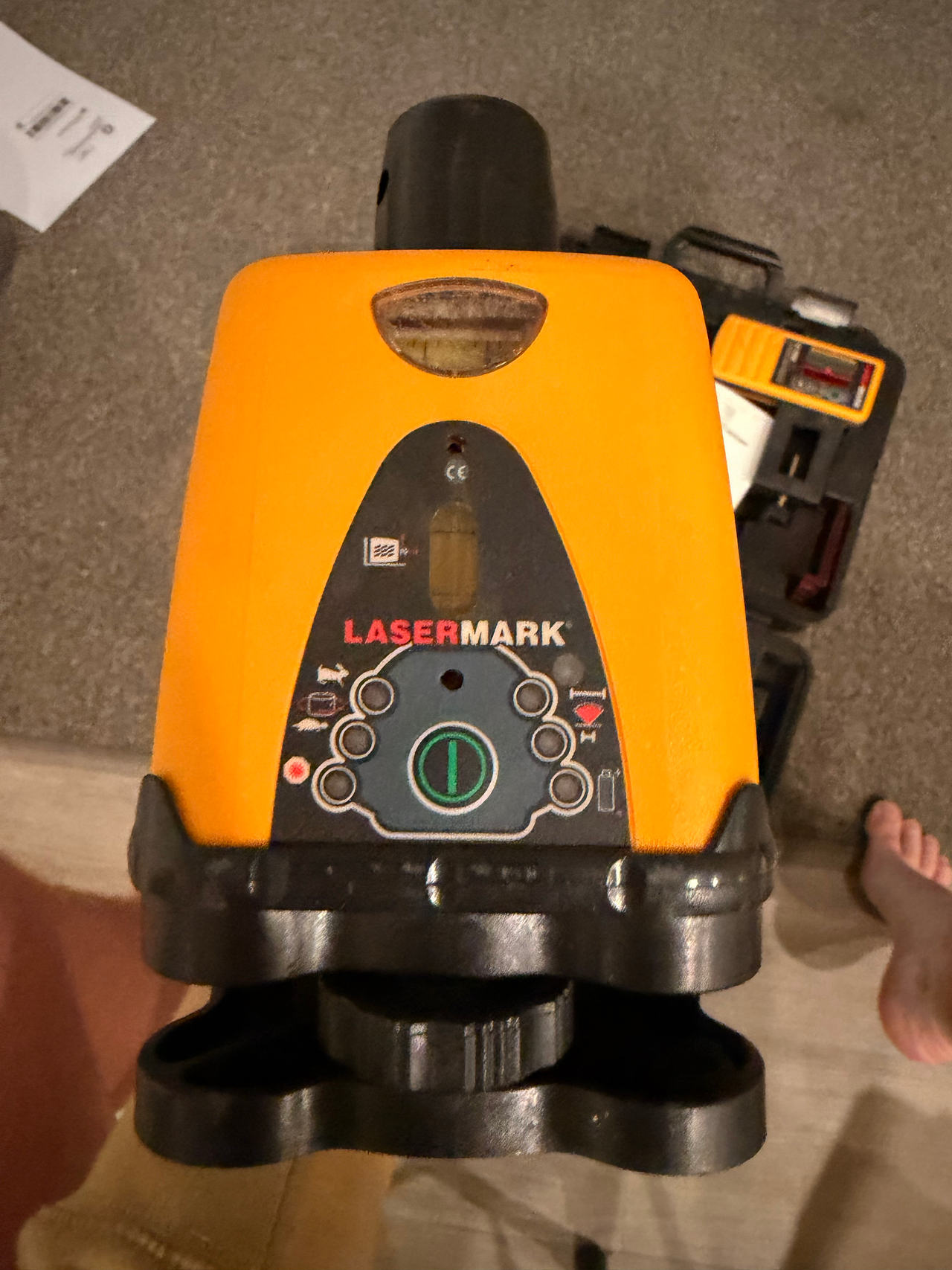 CST/berger LaserMark LM30 Rotary Laser Level