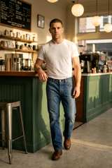 Levi's 501 Original Fit Button Fly Jeans 40W X 32L - Image 2