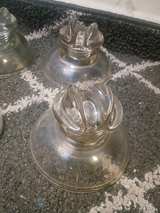 4 Glass Power Line Insulators - Image 3