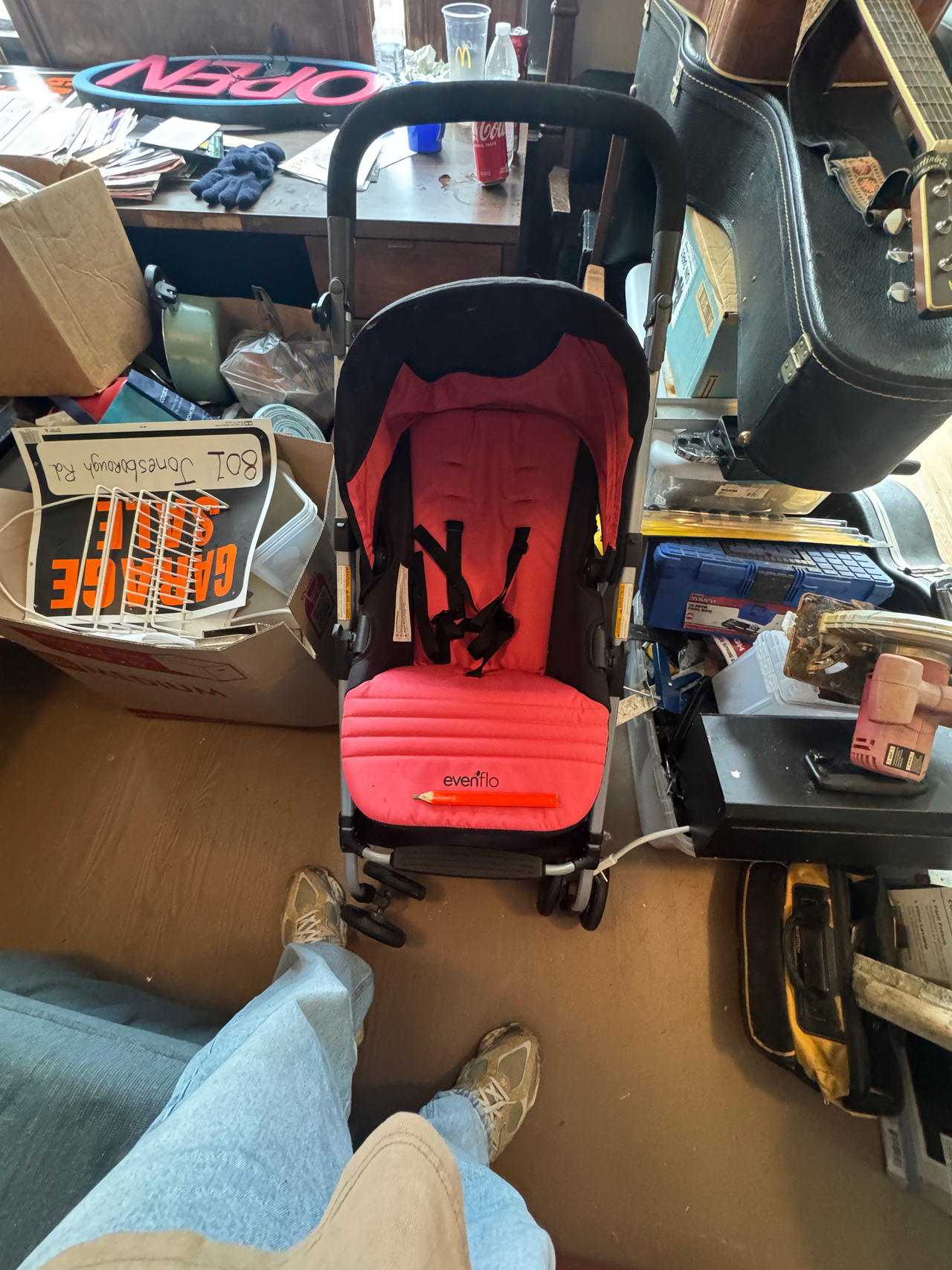 Evenflo Aero Ultra-Lightweight Stroller