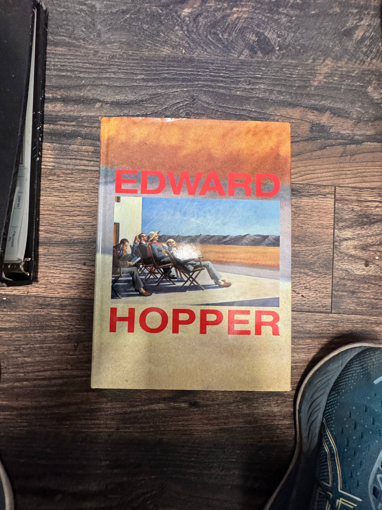 Edward Hopper Art Book