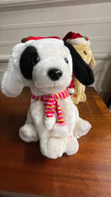 Animated Christmas Plush Dogs - Image 5
