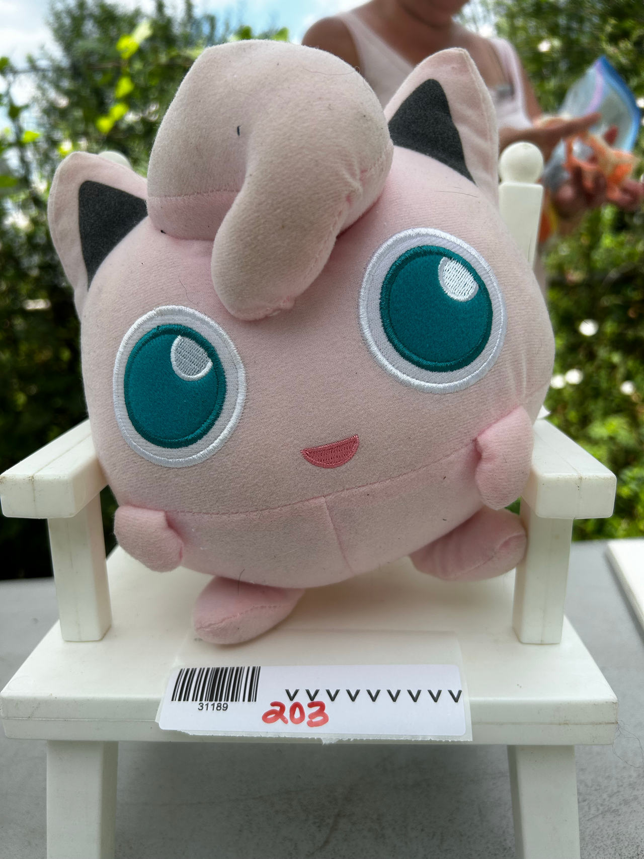 Pokémon Jigglypuff Plush