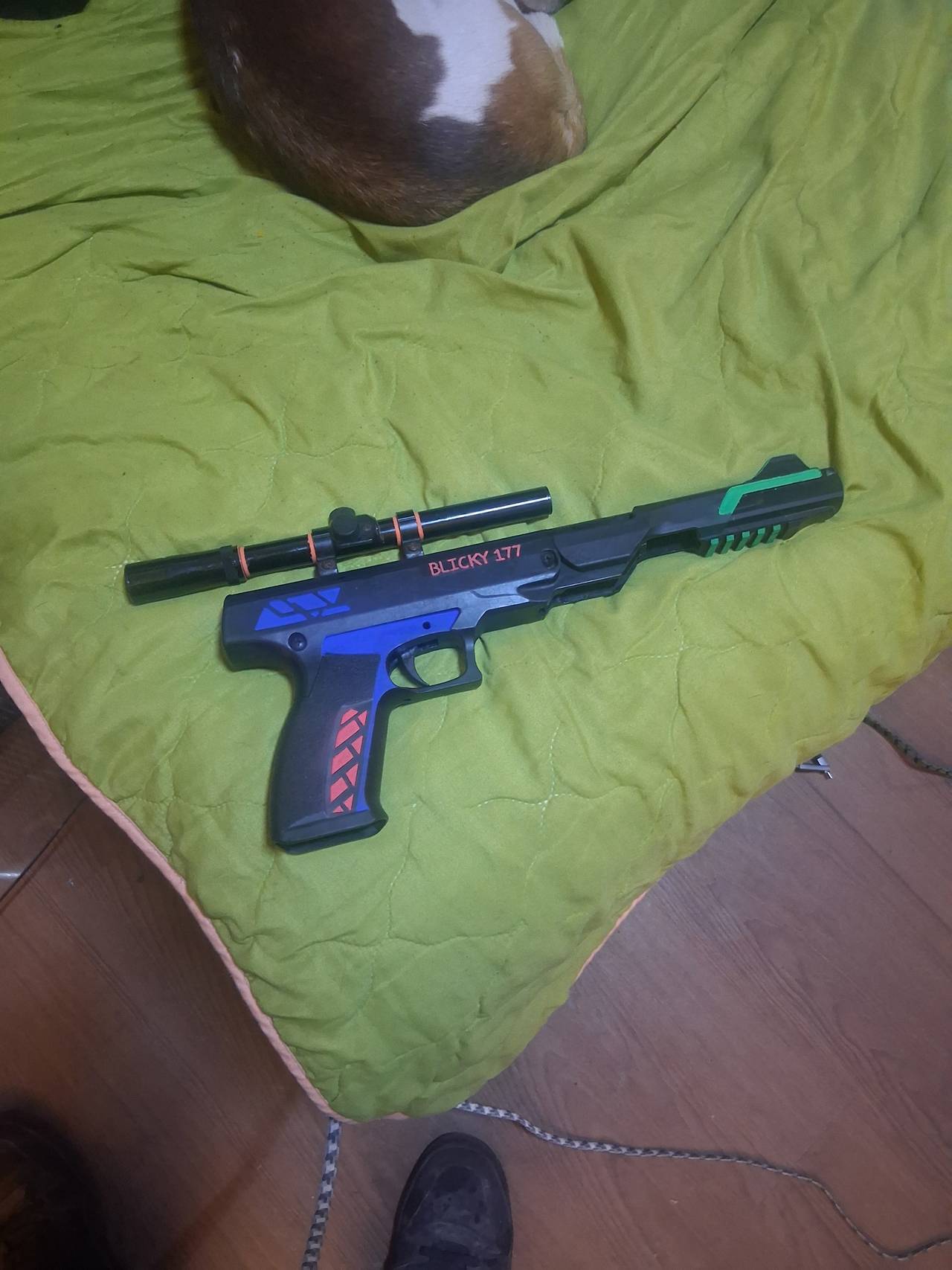 Umarex Browning Buck Mark URX .177 Air Pistol