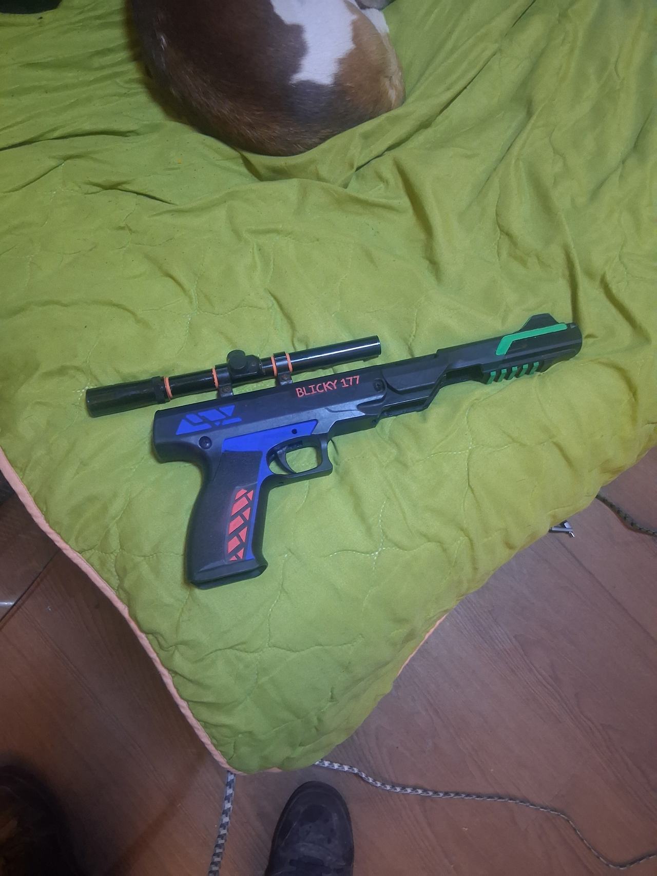 Umarex Browning Buck Mark URX .177 Air Pistol