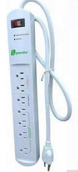 Greenlite Tier 1 Advanced Power Strip, 7 Outlets, 3 Ft Cord, 1440 Joules Surge - Image 2
