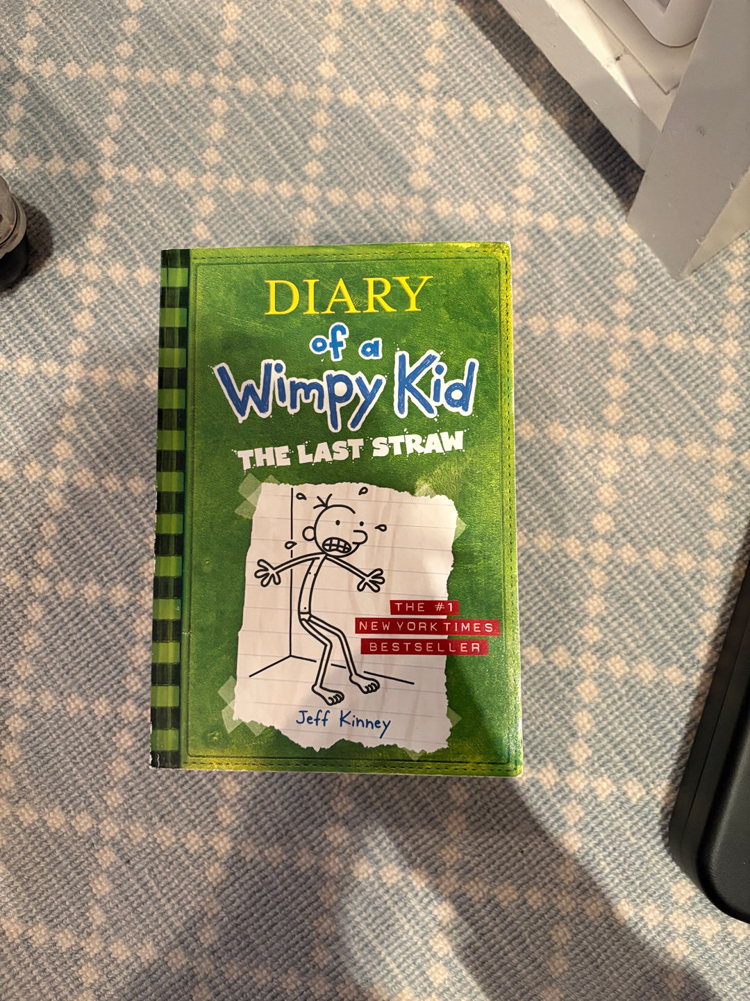 Diary of a Wimpy Kid: The Last Straw (Book 3)