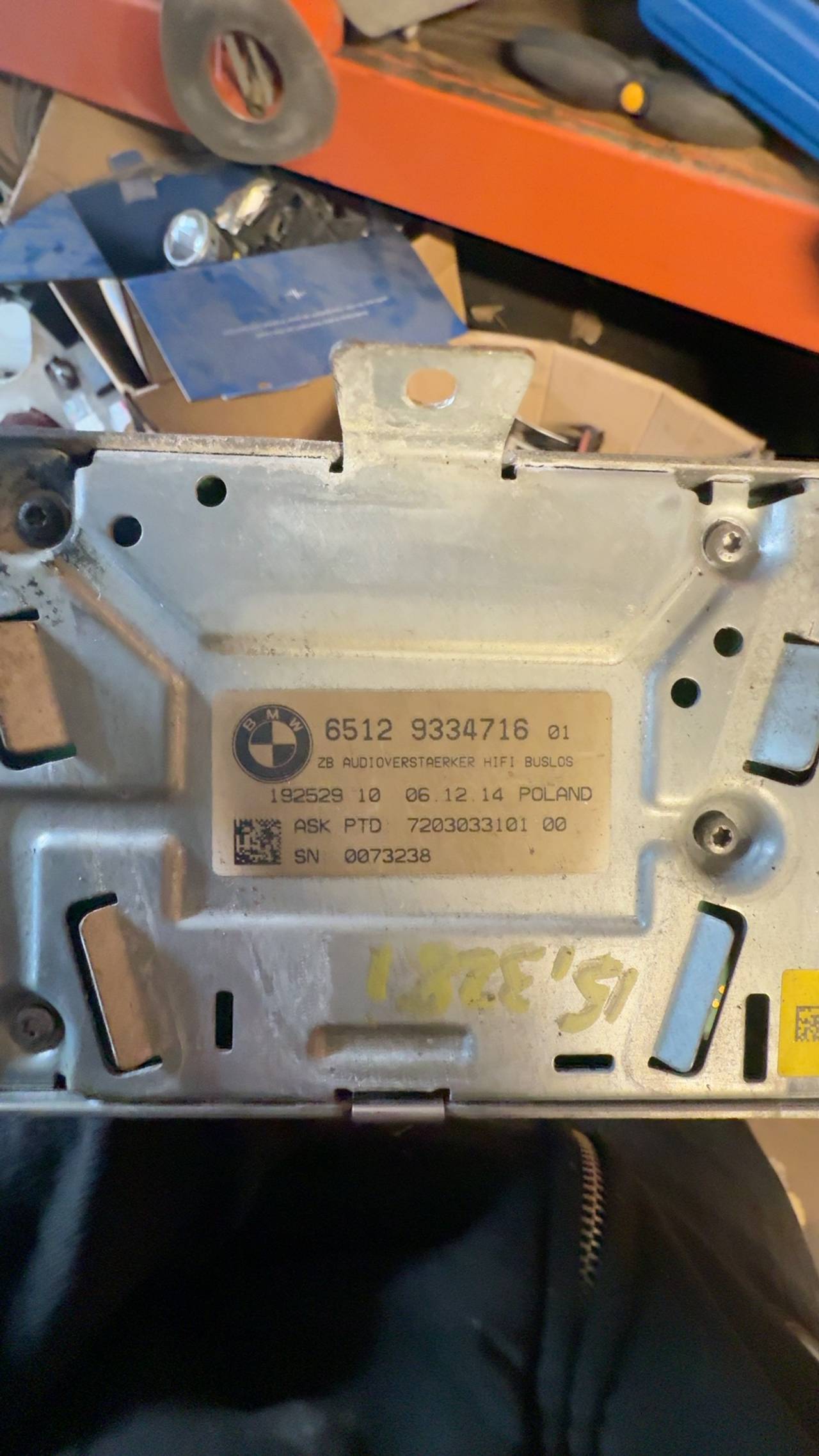 BMW F30 3 Series Amplifier