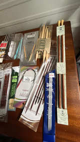 Clover Takumi Bamboo Double-Pointed Knitting Needle 10.5 - Image 6