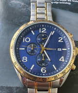 Caravelle by Bulova Men's Two-Tone Chronograph Watch - Image 1