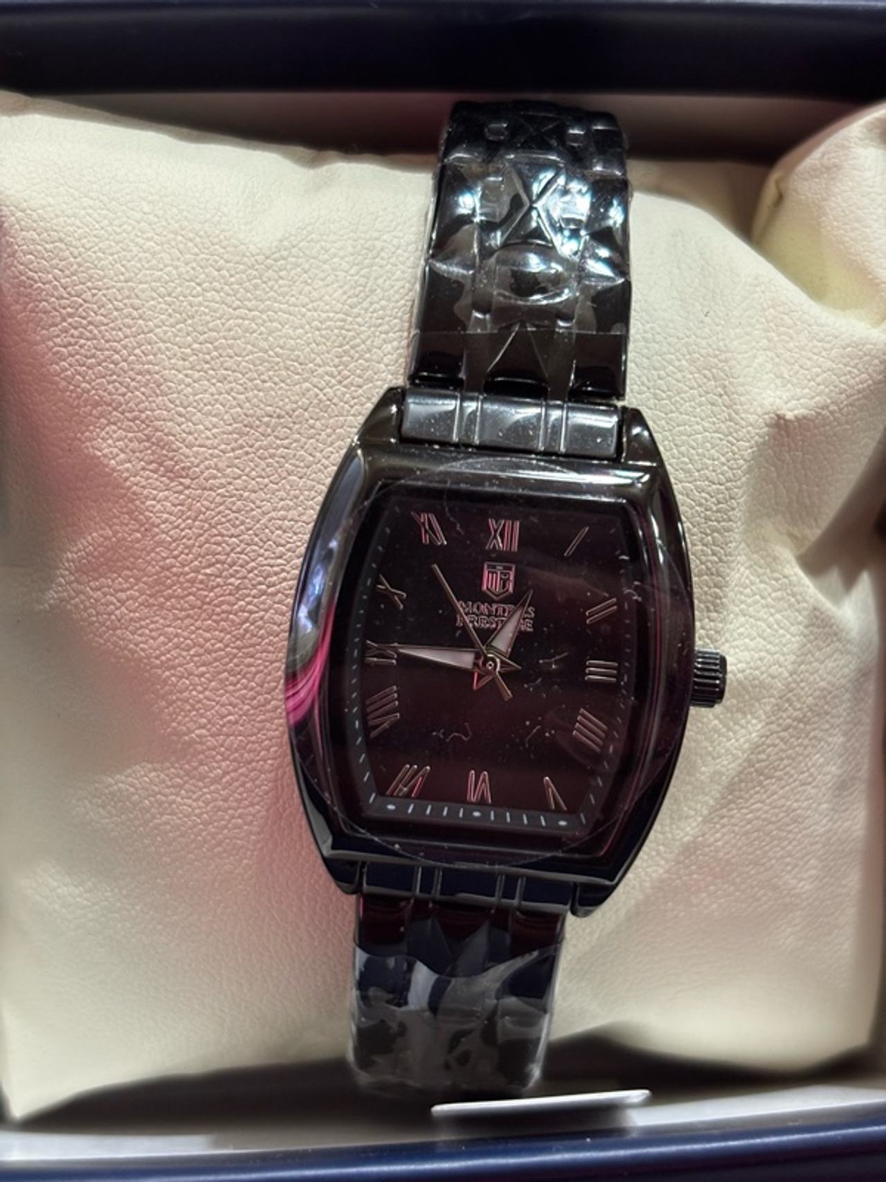 Invicta Montres Prestige Ladies Watch MPW-0257 Black 27mm