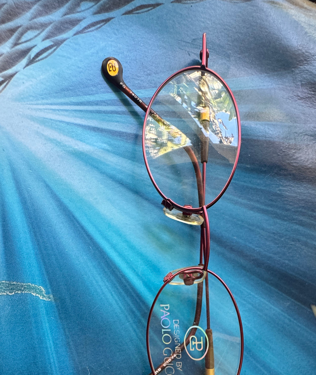 Paolo Gucci PG-7407R Eyeglasses