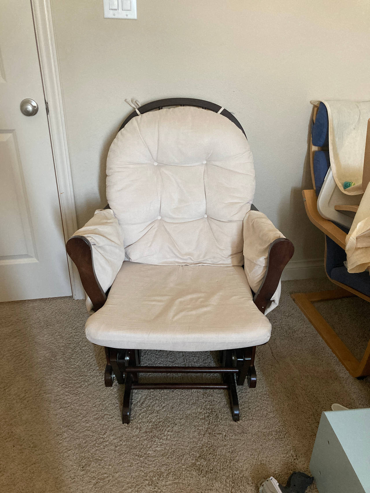 Glider Rocking Chair
