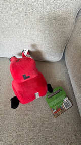 Minecraft Baby Mooshroom Plush Red Cow - Image 3