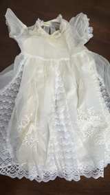 Vintage Style Baby Christening Gown and Cape Lot - Image 4