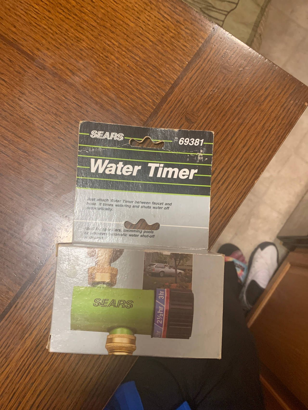 Sears Water Timer