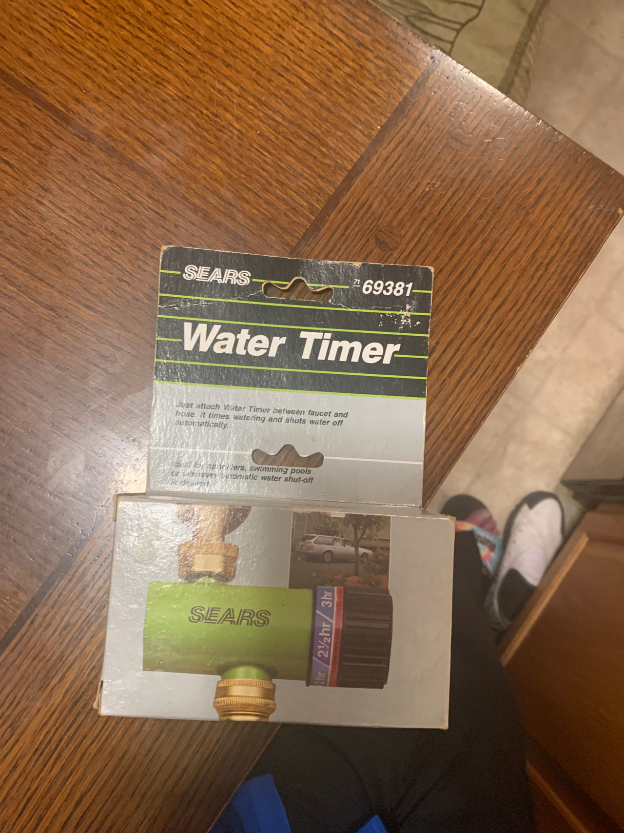 Sears Water Timer