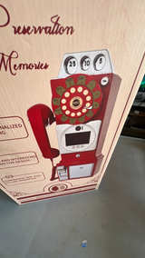 Video Guest Book Phone Retro Payphone Style - Image 3