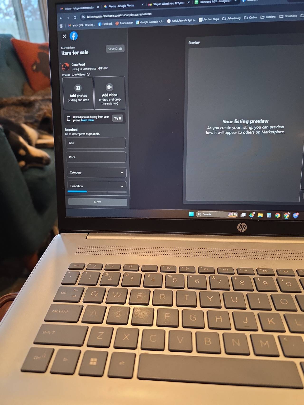 HP 15.6" Laptop
