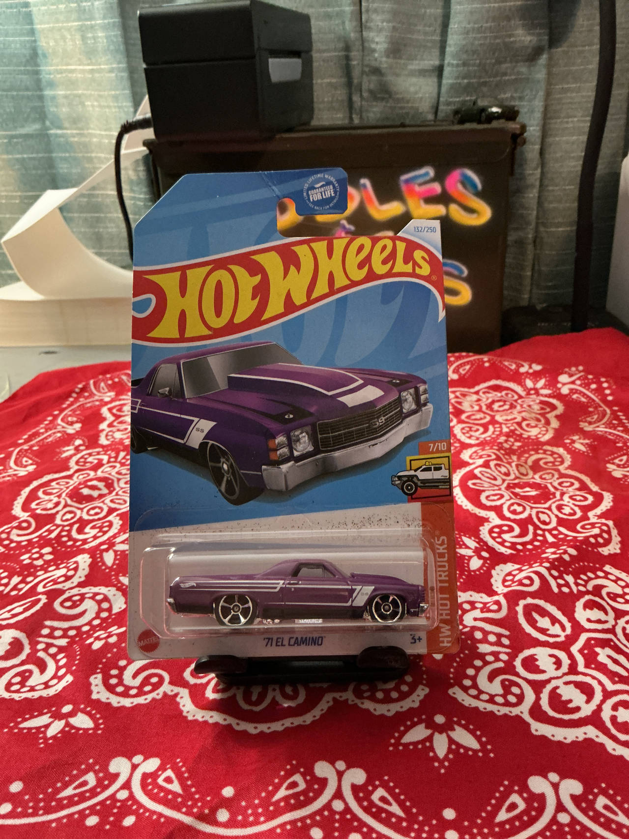 Hot Wheels '71 El Camino (HW Hot Trucks)