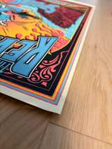 The Revivalists & Spoon Red Rocks 2024 Poster Set - Image 2