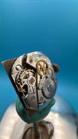Vintage Rensie 17 Jewel Watch Movement with dial - Image 3