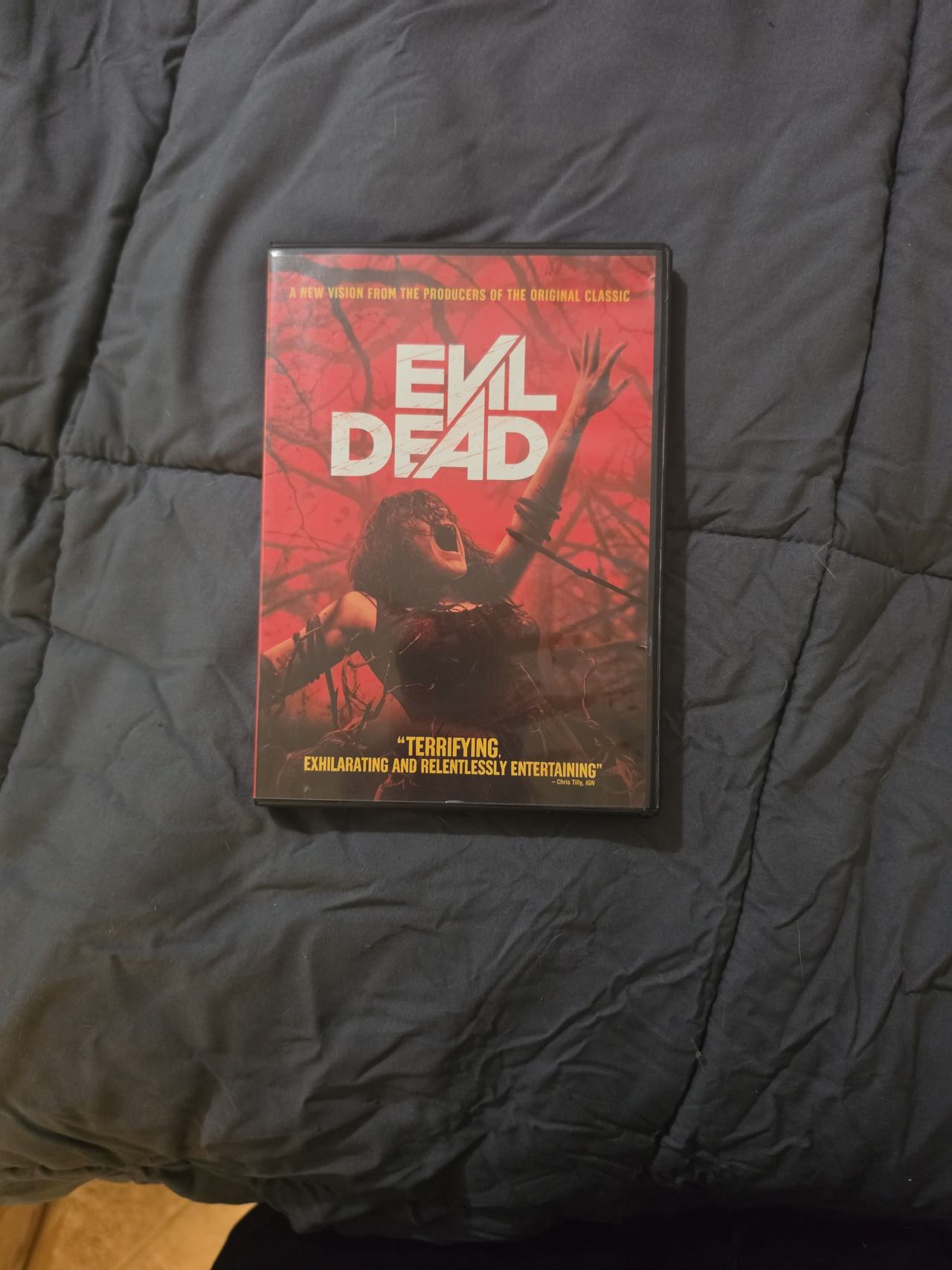 Evil Dead (2013) DVD