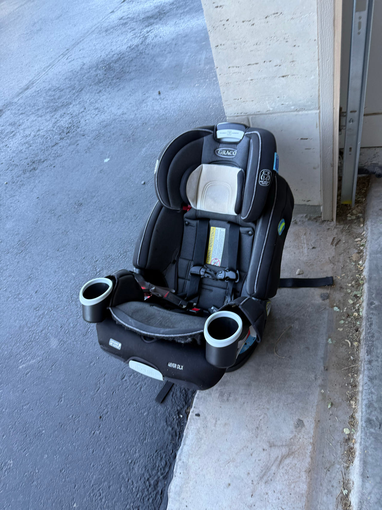 Graco 4Ever DLX 4-in-1 Car Seat
