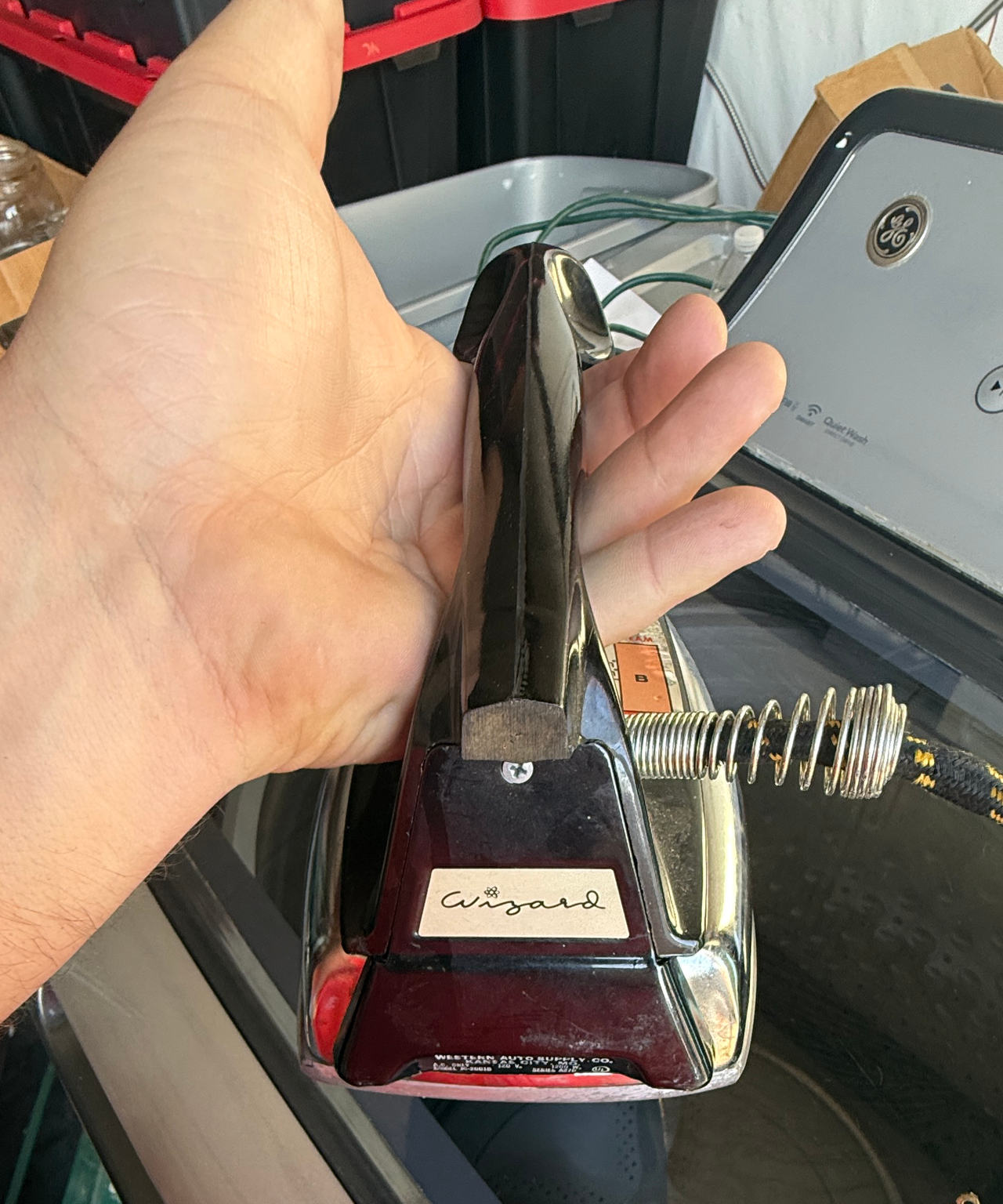 Wizard Automatic Electric Iron
