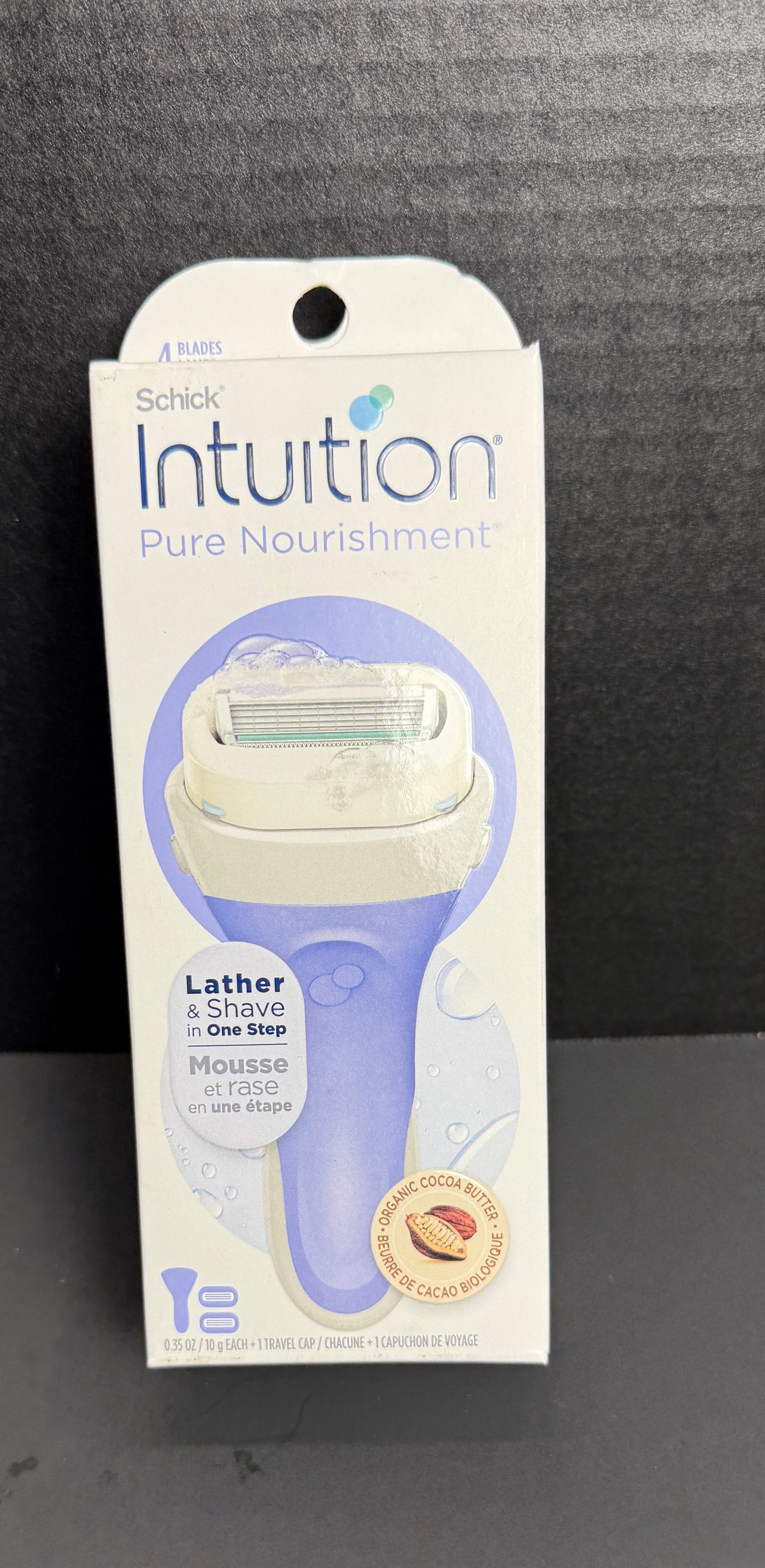 Schick Intuition Pure Nourishment Razor Kit