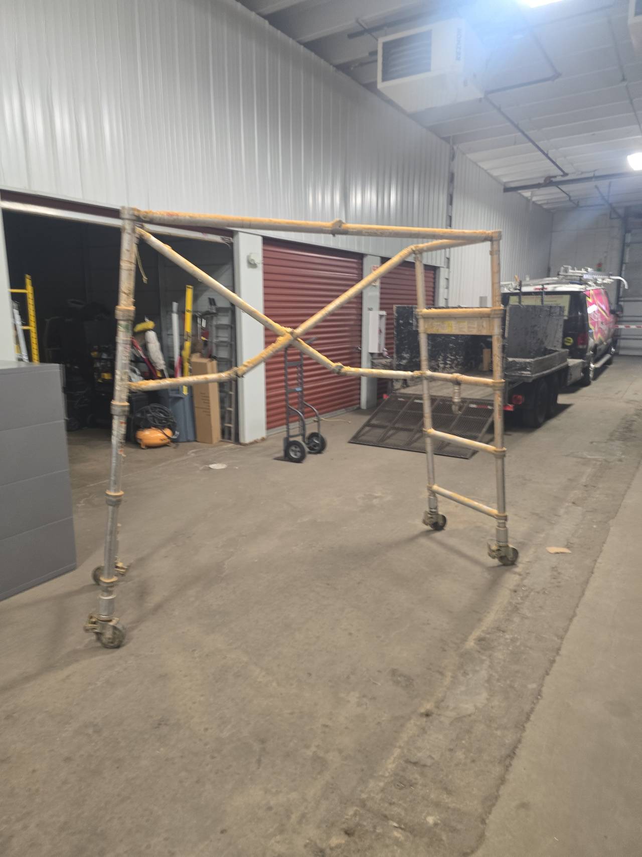 6ft Rolling Baker Scaffold