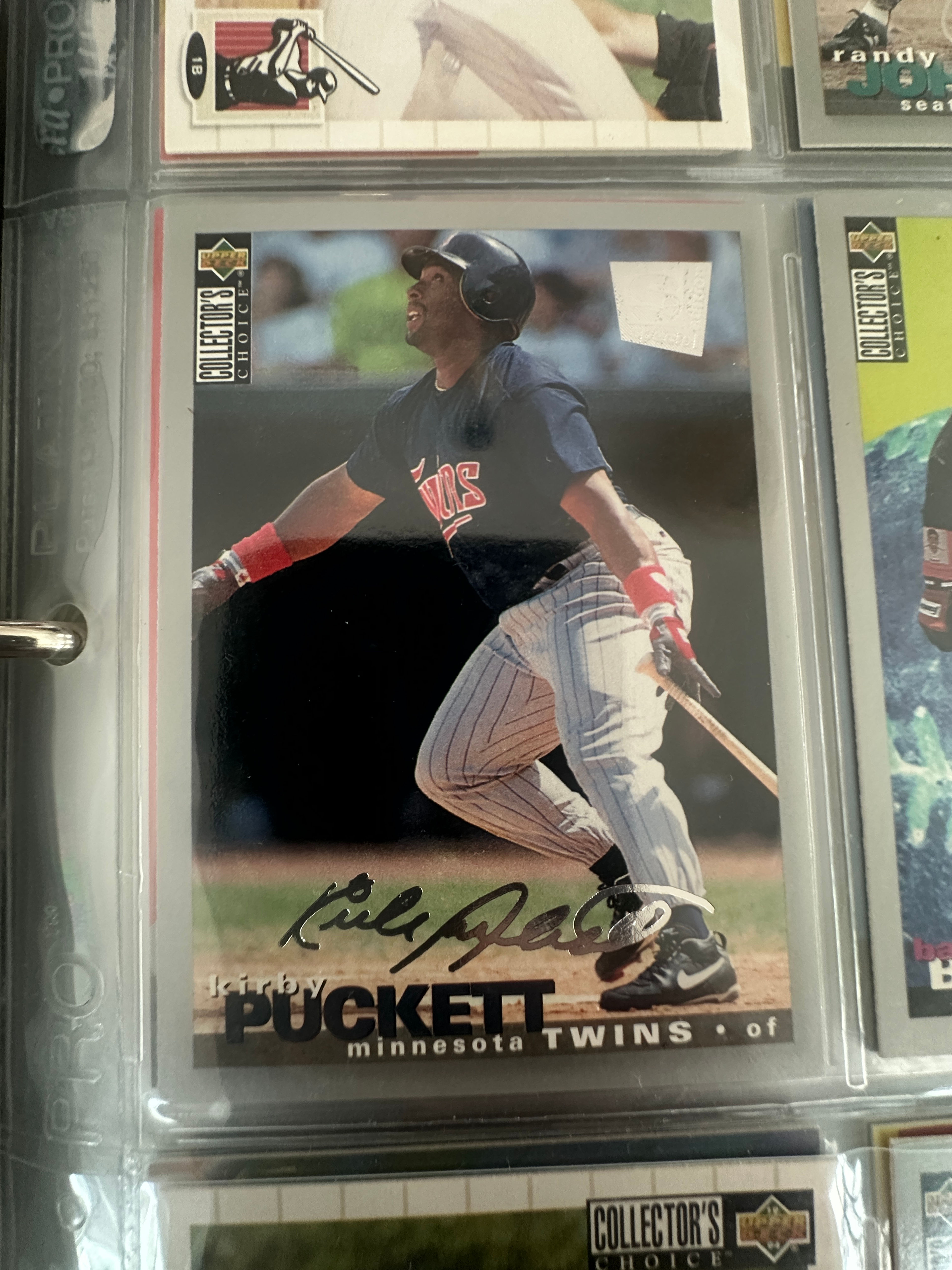 1994 Upper Deck Collector's Choice Kirby Puckett #240