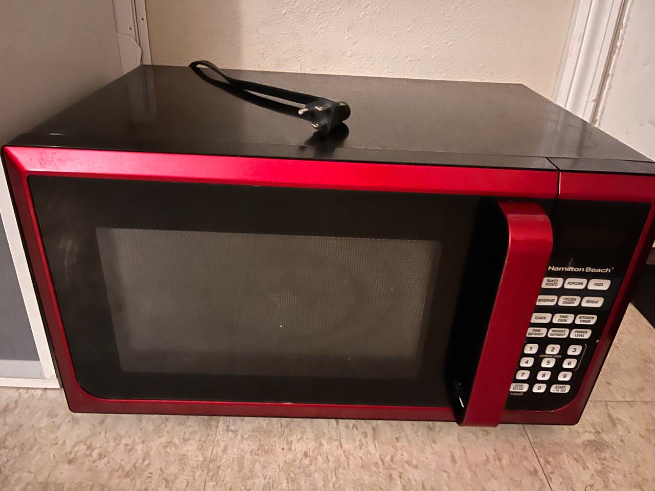 Hamilton Beach Microwave Oven