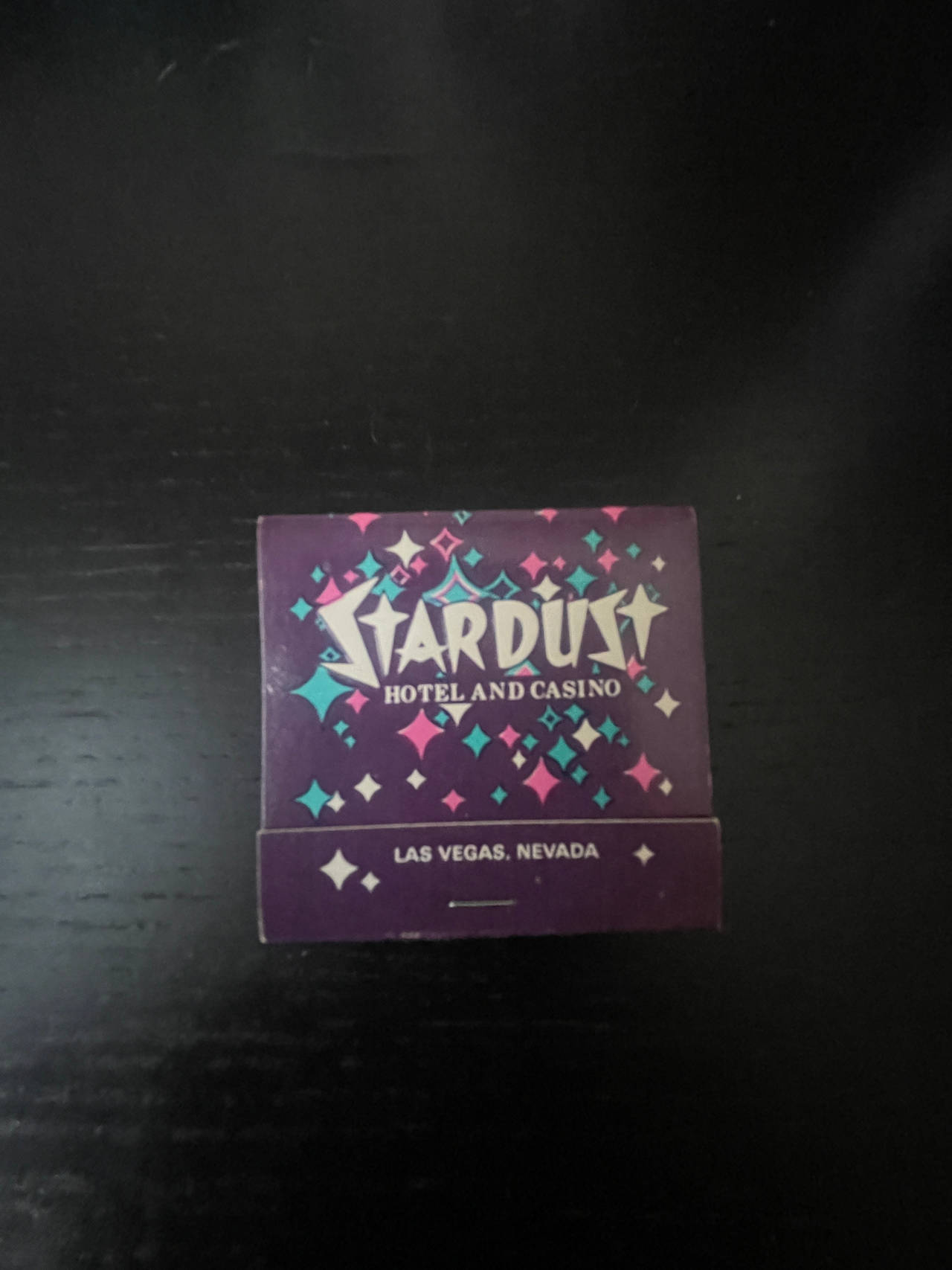 Stardust Hotel and Casino Matchbook