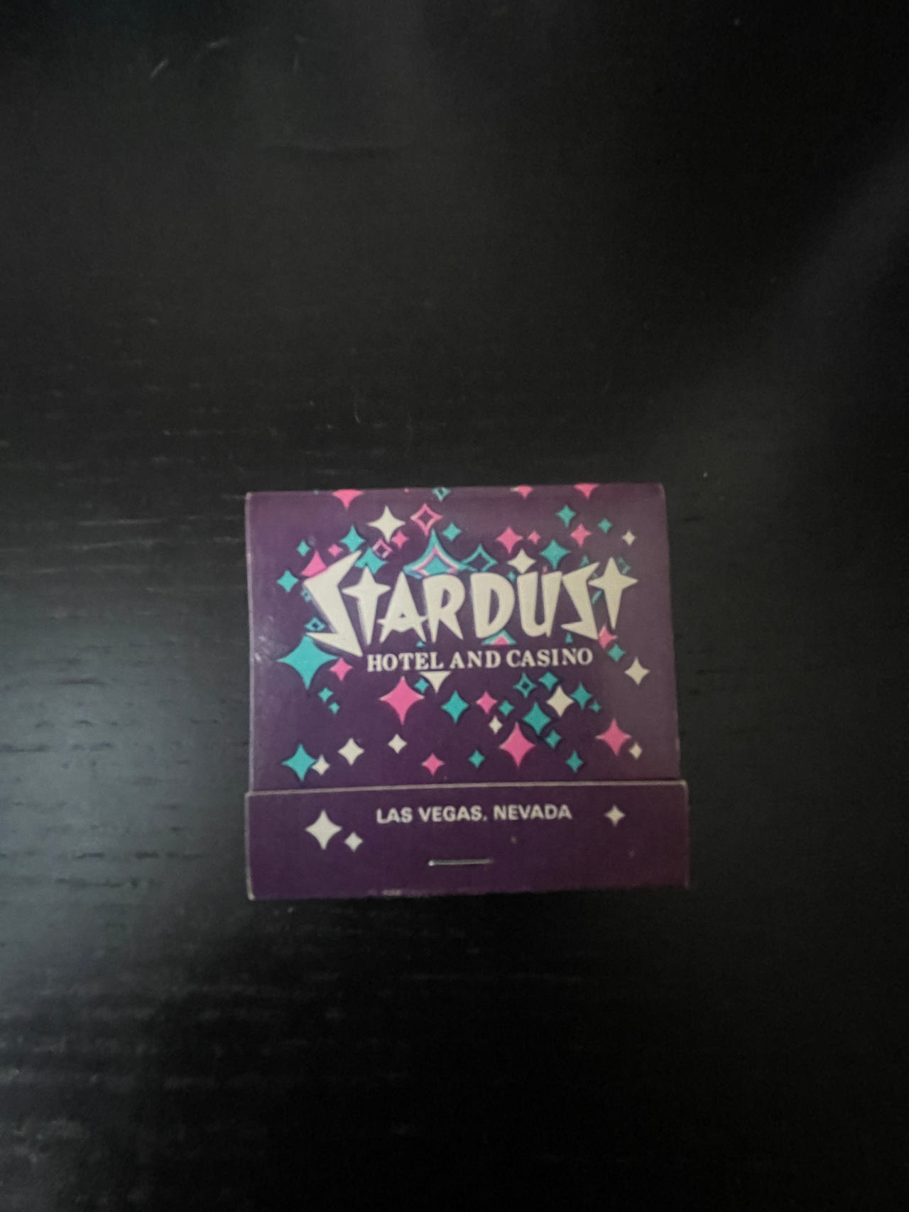 Stardust Hotel and Casino Matchbook