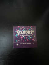 Stardust Hotel and Casino Matchbook - Image 1