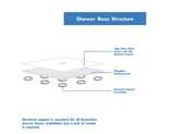 BRAND NEW DreamLine SlimLine 60” x 36” Shower Base - Image 3