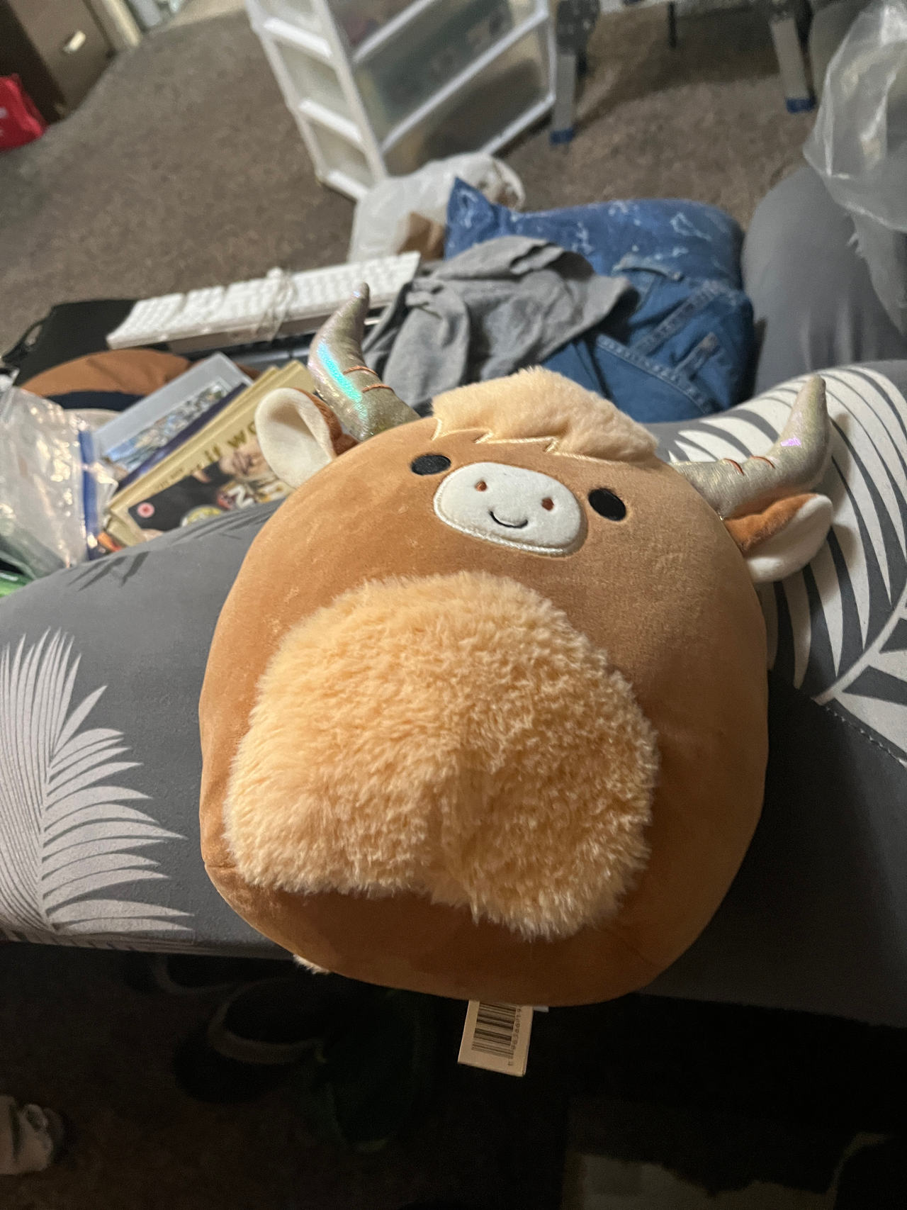 Squishmallows Calton the Highland Cow