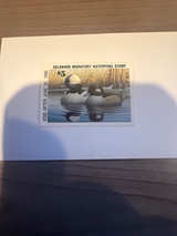 1989 Delaware Duck Stamp - Image 1
