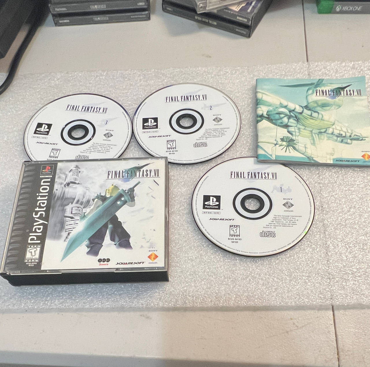 Final Fantasy VII - PlayStation 1