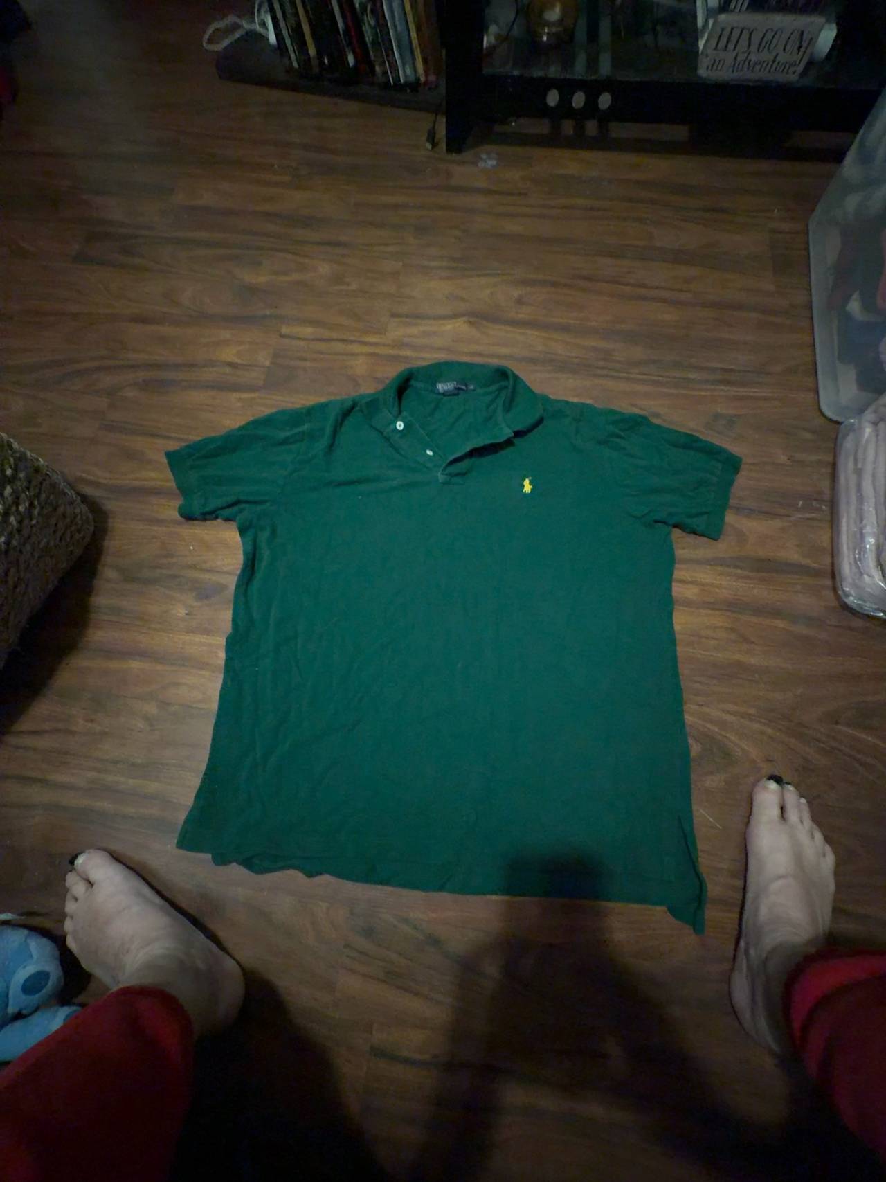 Ralph Lauren Men's Green Polo Shirt