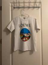 LOEWE White Ken Price Printed T-Shirt Size L - Image 1