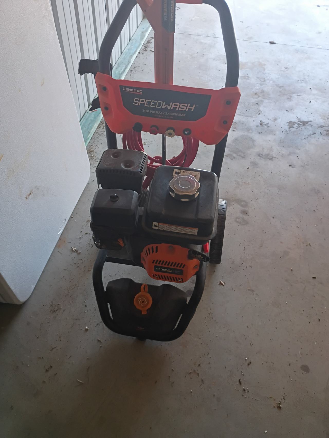 Generac SpeedWash 3100 PSI Pressure Washer