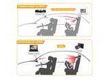 Baby Car Mirror, Rear-Facing View of Baby in Seat with Wide Crystal Clear Vision - Image 3