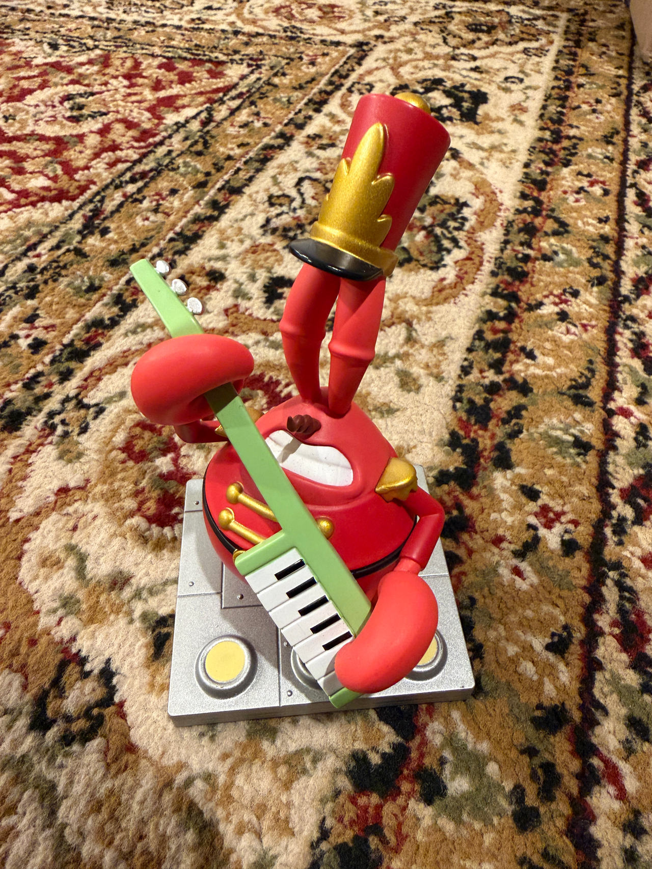 Mr. Krabs Sweet Victory Vinyl Figure
