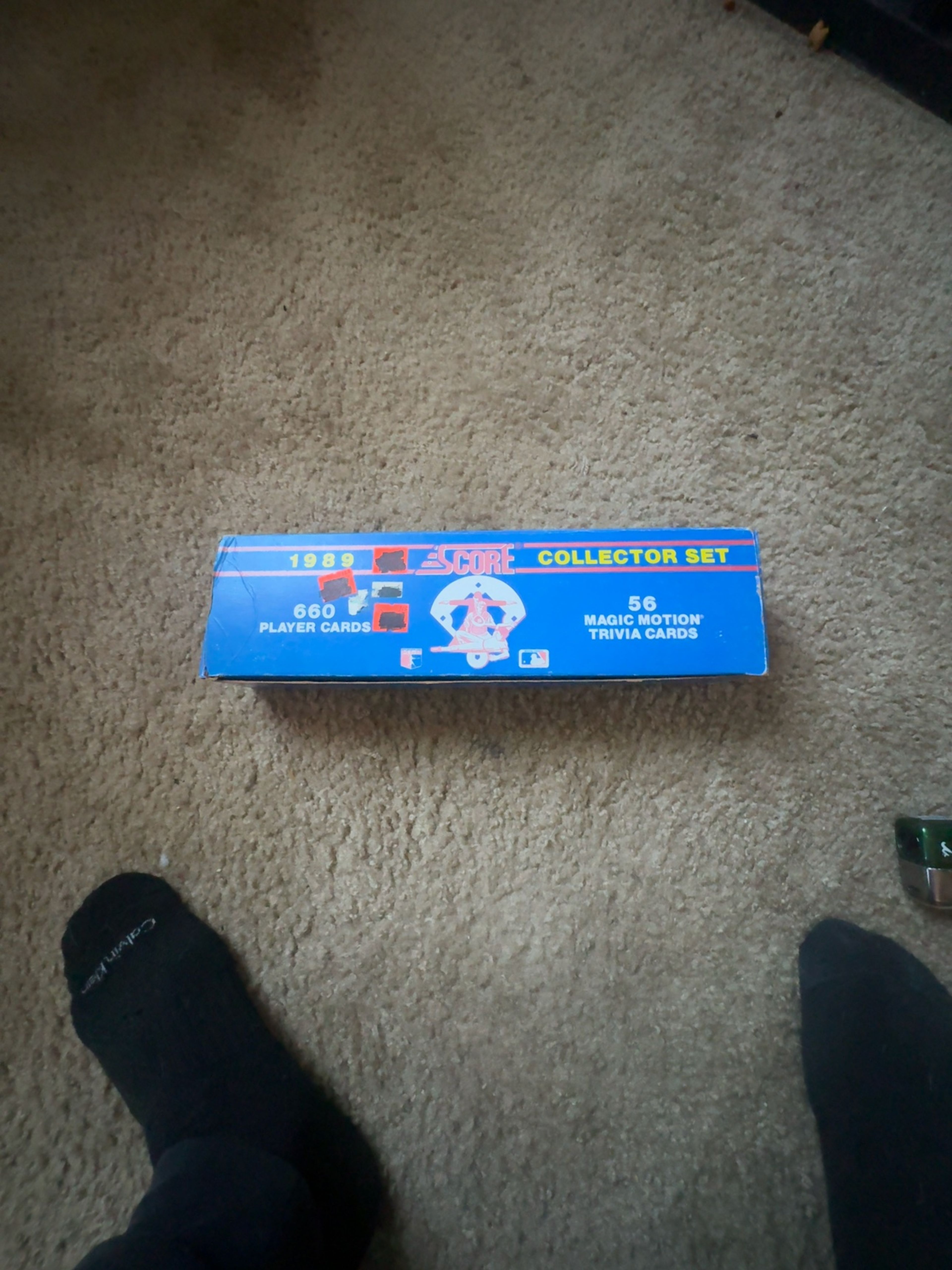 1989 Score Baseball Collector Set 660 Player Cards Factory Sealed Box