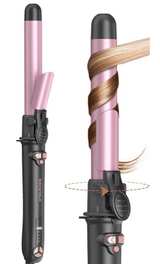 Wavytalk Rotating Curling Iron, Curl Cycle, 1In Automatic Curling Wand Rose Gold - Image 1