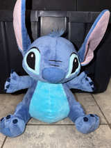 Disney Store Stitch Plush 15" - Image 1