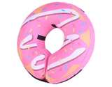 Inflatable Dog Cone, Size Medium Soft Adjustable Blow up Donut Collar - Image 1