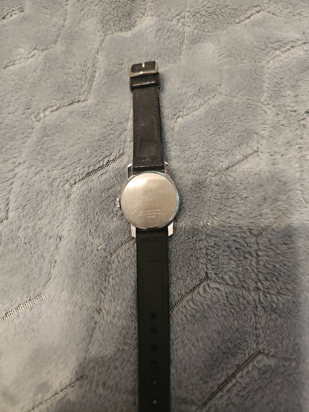 Vintage Bradley Mickey Mouse Watch